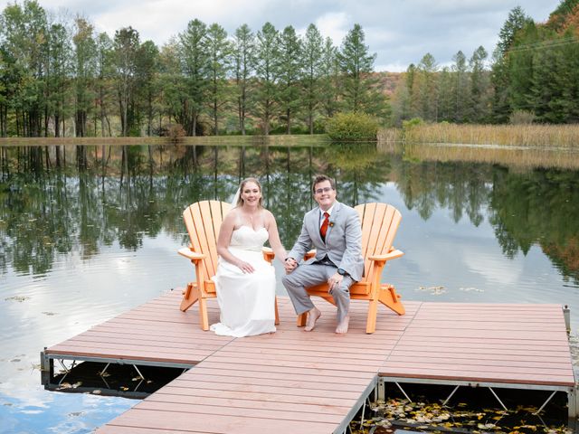 Felicia and Mitchell's Wedding in Sayre, Pennsylvania 19