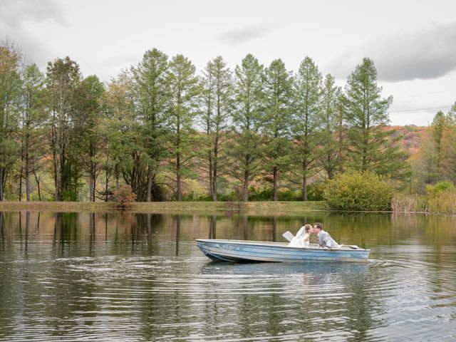 Felicia and Mitchell's Wedding in Sayre, Pennsylvania 20