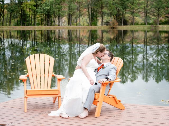 Felicia and Mitchell's Wedding in Sayre, Pennsylvania 22