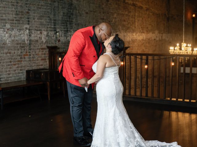 Teresa & Dion's wedding