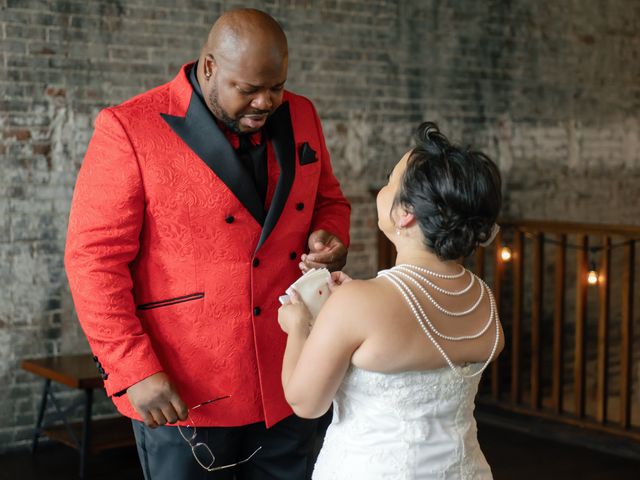 Dion and Teresa's Wedding in Gallatin, Tennessee 33