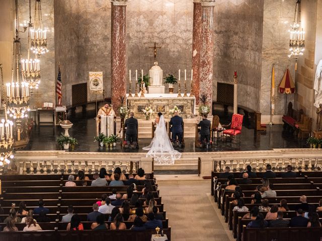 Joel and Marinelly's Wedding in Middlebury, Connecticut 12