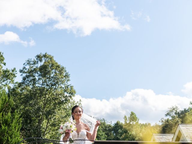 Joel and Marinelly's Wedding in Middlebury, Connecticut 25
