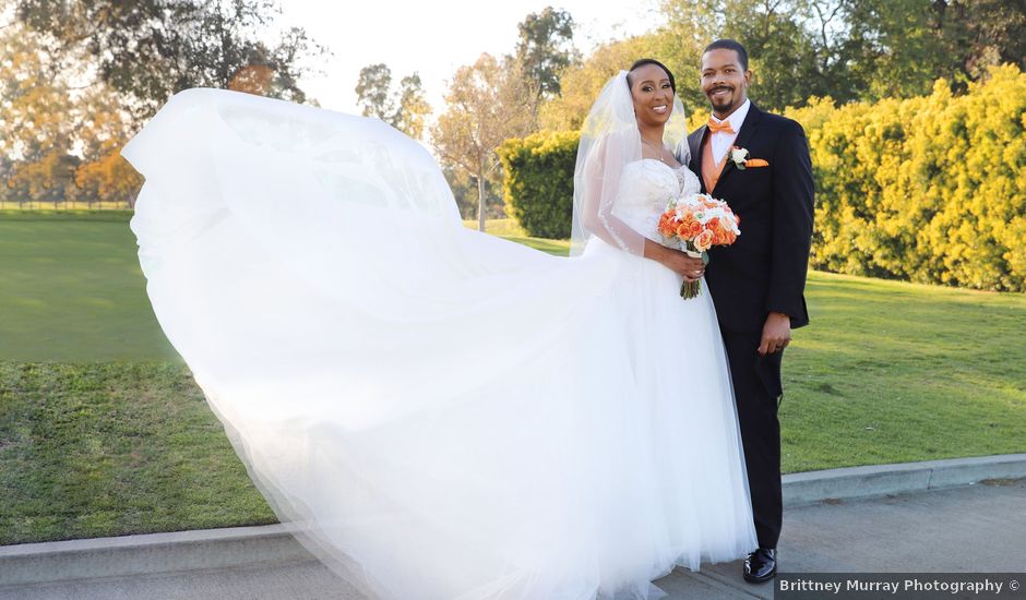 Charles and Bryana's Wedding in Montebello, California