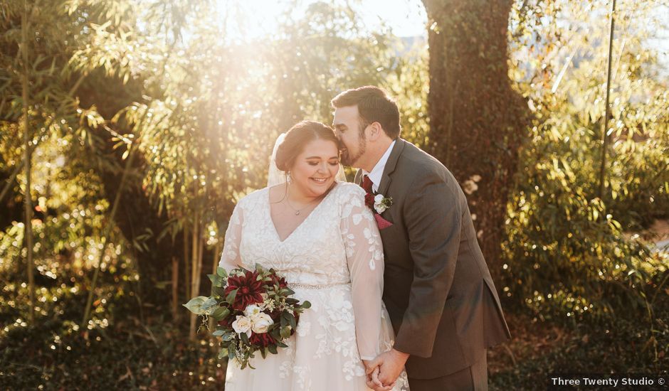 Hunter and Blake's Wedding in Ponchatoula, Louisiana