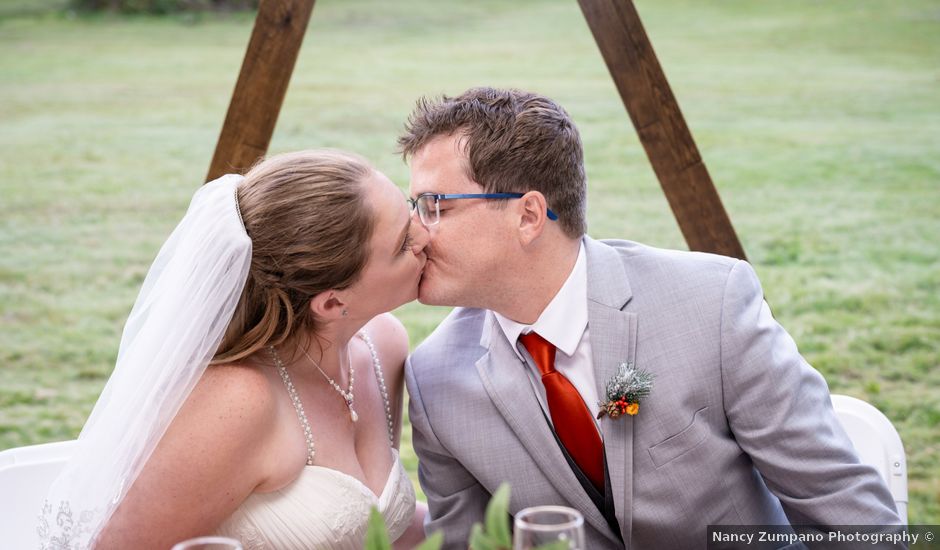 Felicia and Mitchell's Wedding in Sayre, Pennsylvania