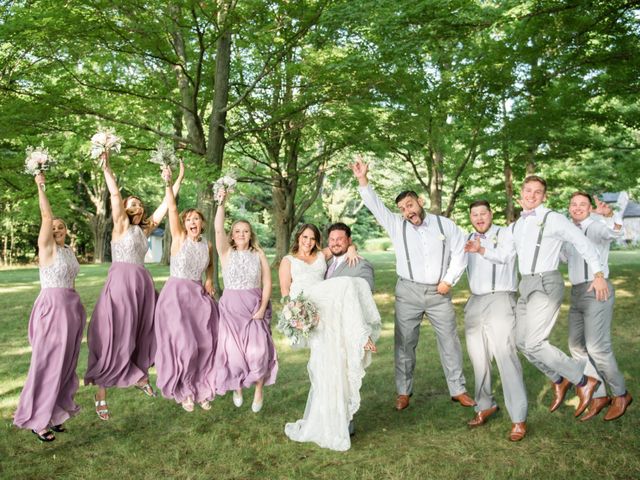 Chris and Ashleigh&apos;s Wedding in Holland, Michigan 9