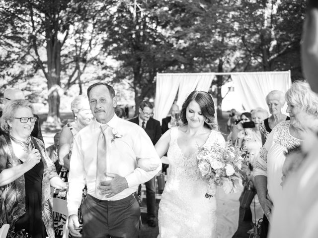 Chris and Ashleigh&apos;s Wedding in Holland, Michigan 11