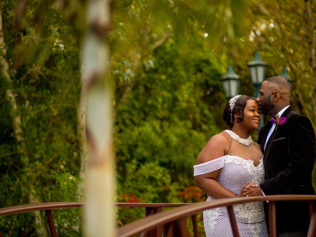 Sheena Djokotoe-Curtis and Nkosane Curtis&apos;s Wedding in Franklin Square, New York 9