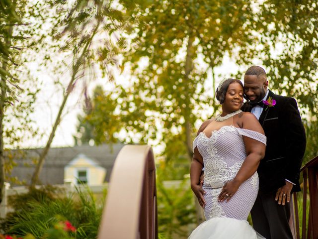 Sheena Djokotoe-Curtis and Nkosane Curtis&apos;s Wedding in Franklin Square, New York 10