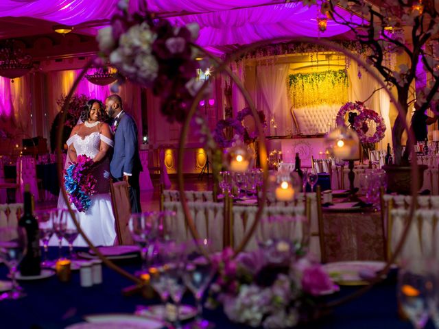 Sheena Djokotoe-Curtis and Nkosane Curtis&apos;s Wedding in Franklin Square, New York 16