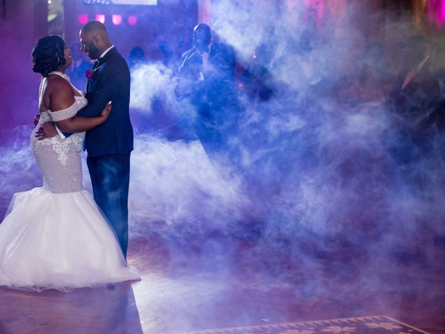Sheena Djokotoe-Curtis and Nkosane Curtis&apos;s Wedding in Franklin Square, New York 19