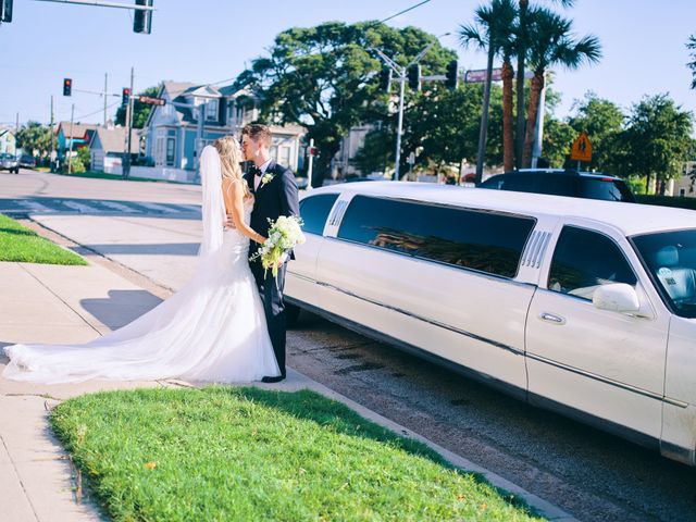 Sarah and Jesse&apos;s Wedding in Galveston, Texas 76