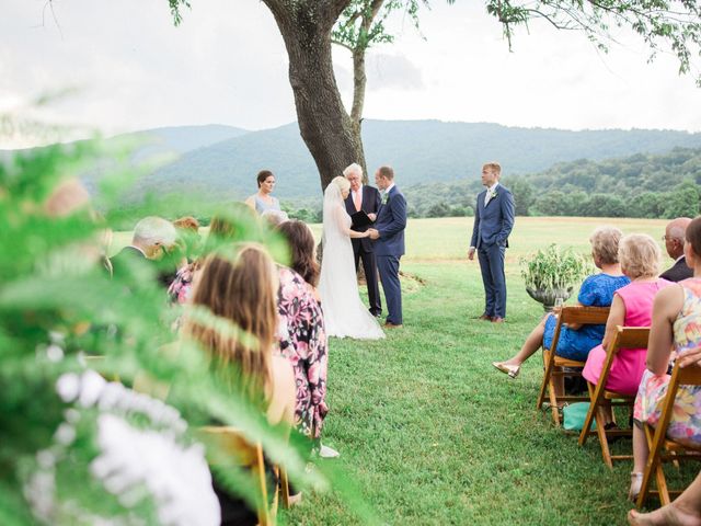 Christy and John&apos;s Wedding in Charlottesville, Virginia 13