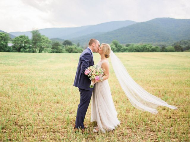 Christy and John&apos;s Wedding in Charlottesville, Virginia 51