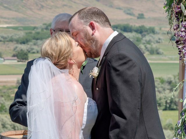 Craig and Melanie&apos;s Wedding in Marsing, Idaho 15