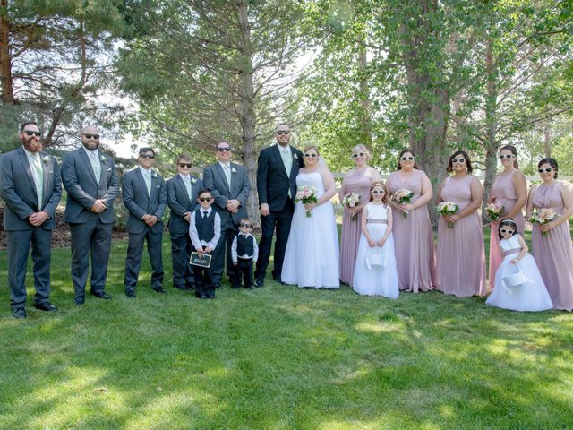 Craig and Melanie&apos;s Wedding in Marsing, Idaho 23