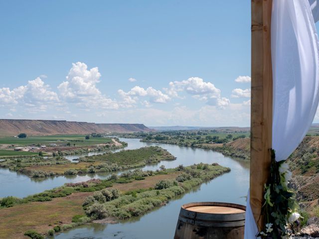 Craig and Melanie&apos;s Wedding in Marsing, Idaho 28