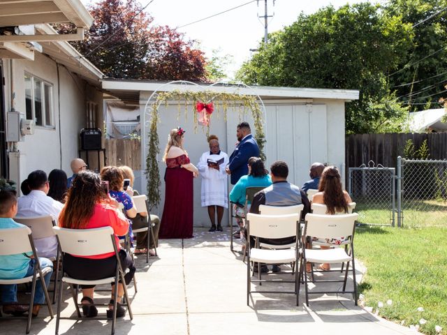 Melissa and Donovan&apos;s Wedding in Stockton, California 11