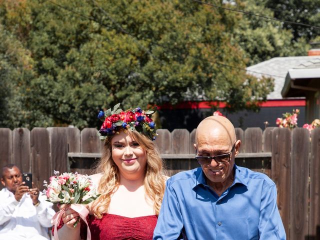 Melissa and Donovan&apos;s Wedding in Stockton, California 13