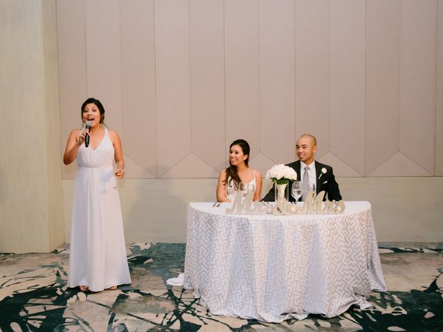 Ngan and Alex&apos;s Wedding in Cancun, Mexico 32