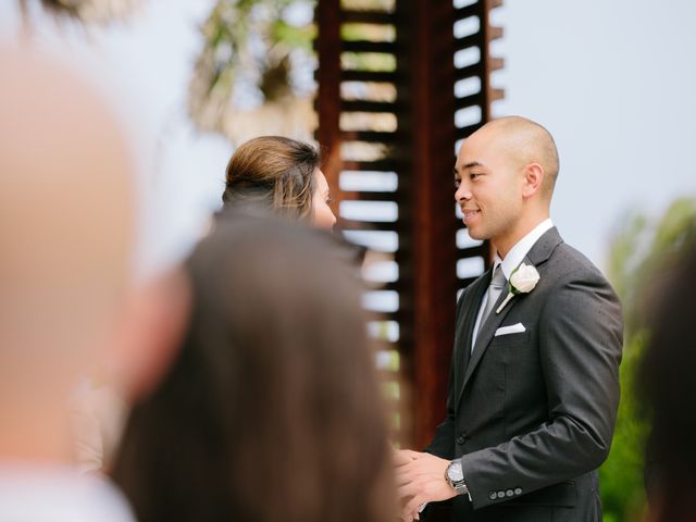 Ngan and Alex&apos;s Wedding in Cancun, Mexico 83