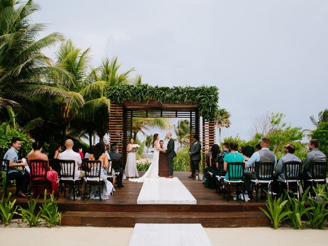 Ngan and Alex&apos;s Wedding in Cancun, Mexico 84