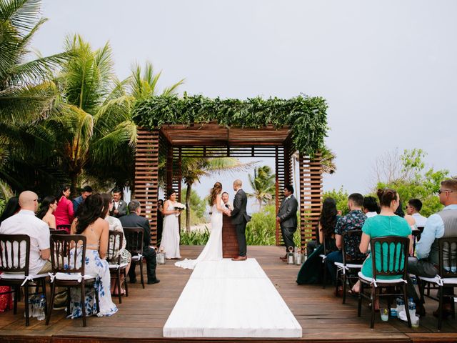 Ngan and Alex&apos;s Wedding in Cancun, Mexico 88