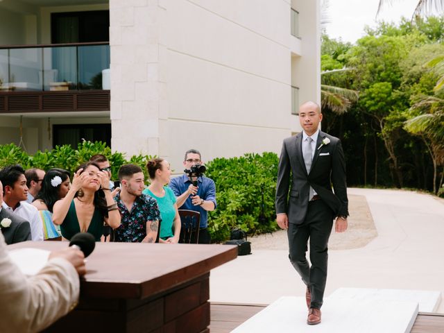 Ngan and Alex&apos;s Wedding in Cancun, Mexico 96