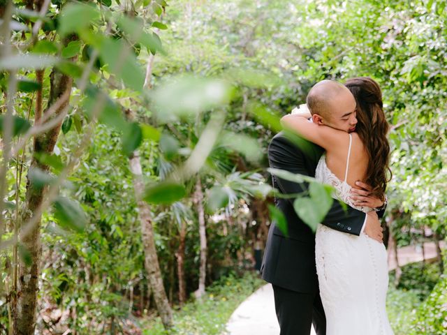 Ngan and Alex&apos;s Wedding in Cancun, Mexico 115