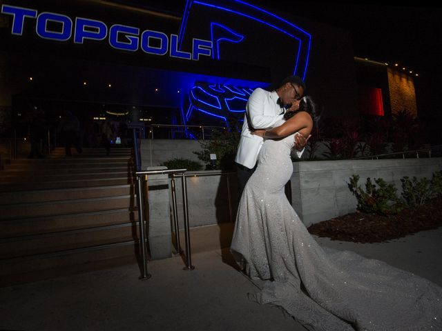 Brandee and Vince&apos;s Wedding in Jacksonville Beach, Florida 27