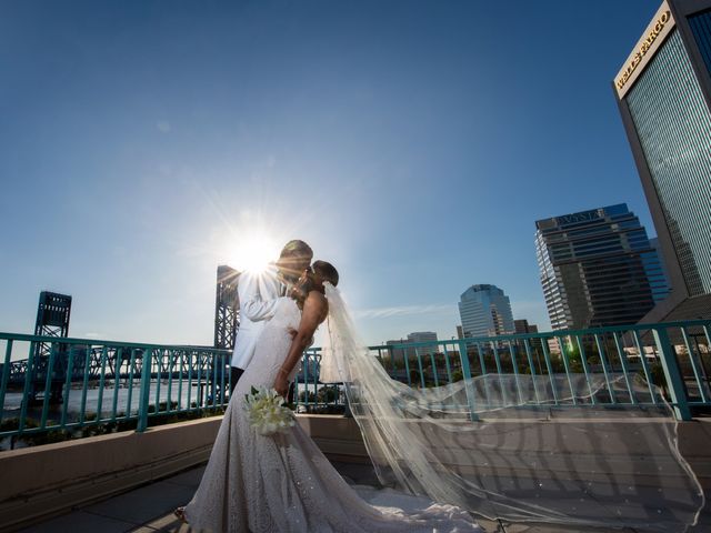 Brandee and Vince&apos;s Wedding in Jacksonville Beach, Florida 37