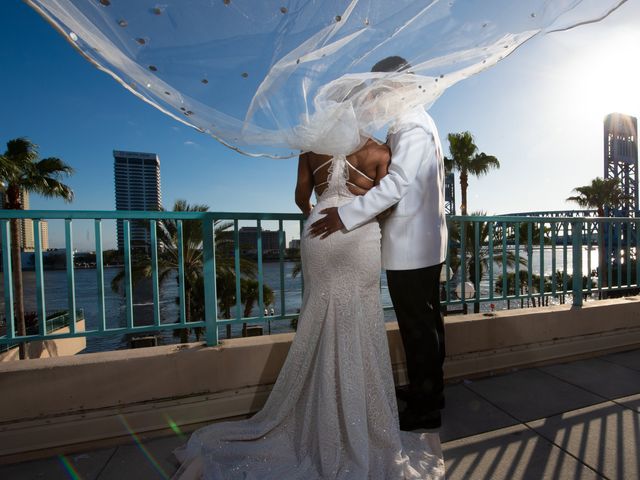 Brandee and Vince&apos;s Wedding in Jacksonville Beach, Florida 39