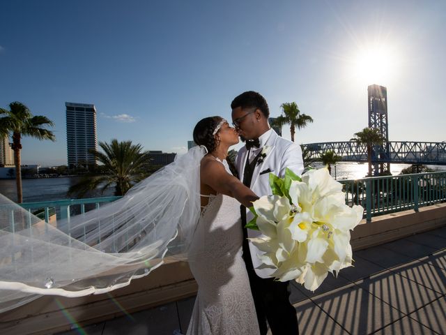 Brandee and Vince&apos;s Wedding in Jacksonville Beach, Florida 40