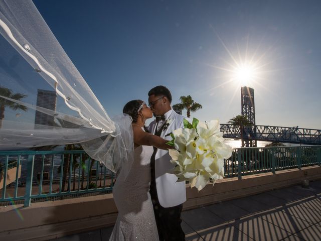 Brandee and Vince&apos;s Wedding in Jacksonville Beach, Florida 41