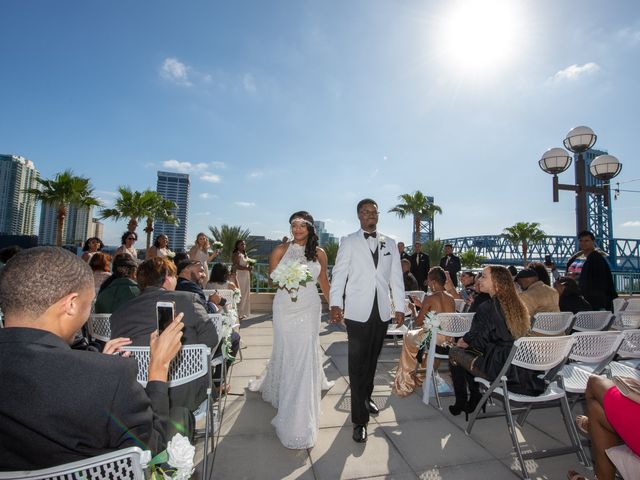 Brandee and Vince&apos;s Wedding in Jacksonville Beach, Florida 1