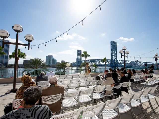 Brandee and Vince&apos;s Wedding in Jacksonville Beach, Florida 48