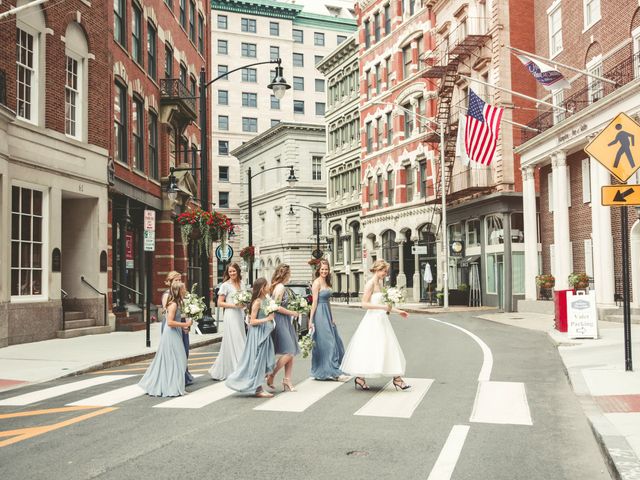Scott and Lexi&apos;s Wedding in Providence, Rhode Island 34