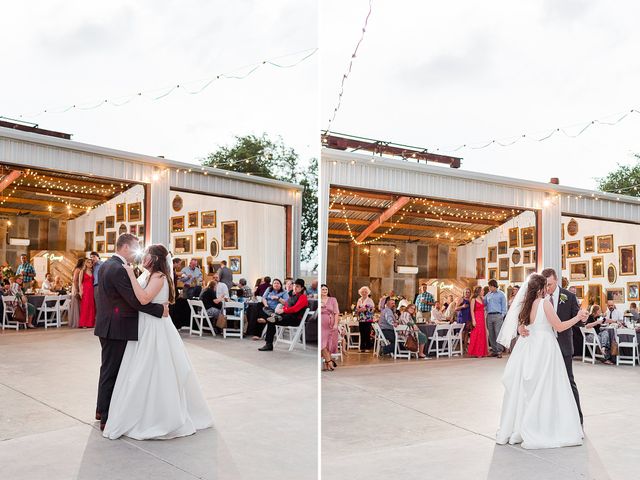 Ansley and Andrew&apos;s Wedding in Lubbock, Texas 9