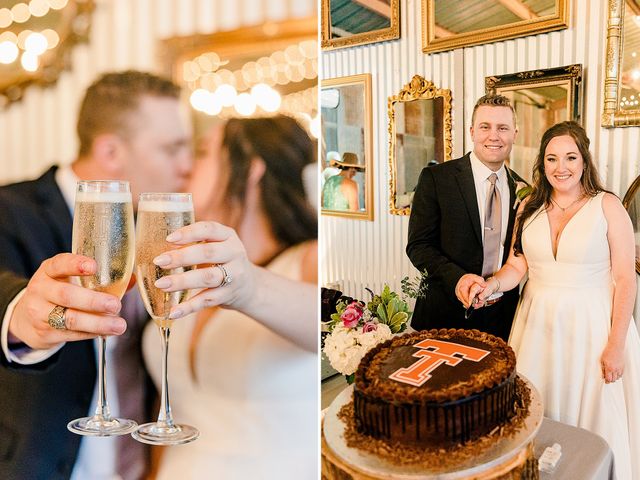 Ansley and Andrew&apos;s Wedding in Lubbock, Texas 16