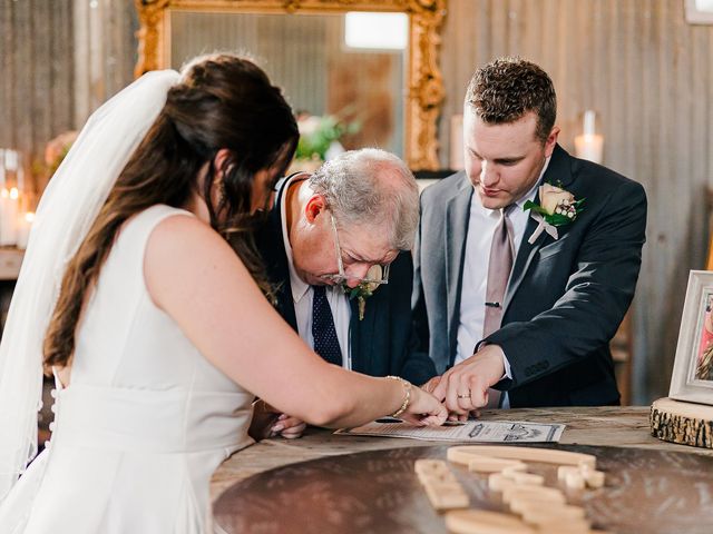 Ansley and Andrew&apos;s Wedding in Lubbock, Texas 21