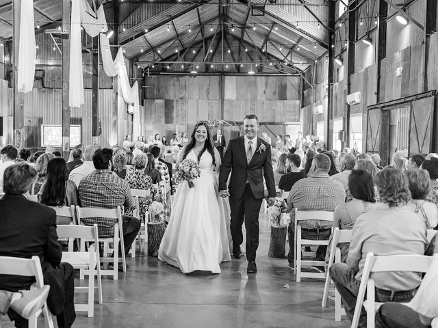 Ansley and Andrew&apos;s Wedding in Lubbock, Texas 23