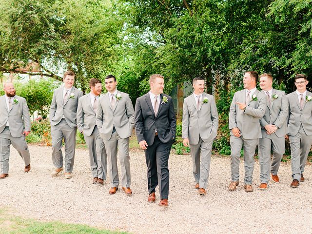 Ansley and Andrew&apos;s Wedding in Lubbock, Texas 59