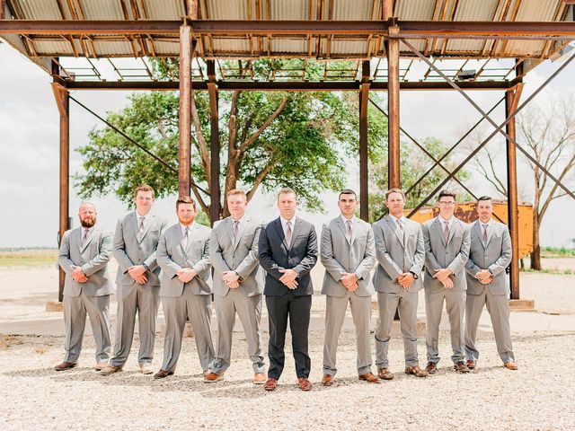 Ansley and Andrew&apos;s Wedding in Lubbock, Texas 63