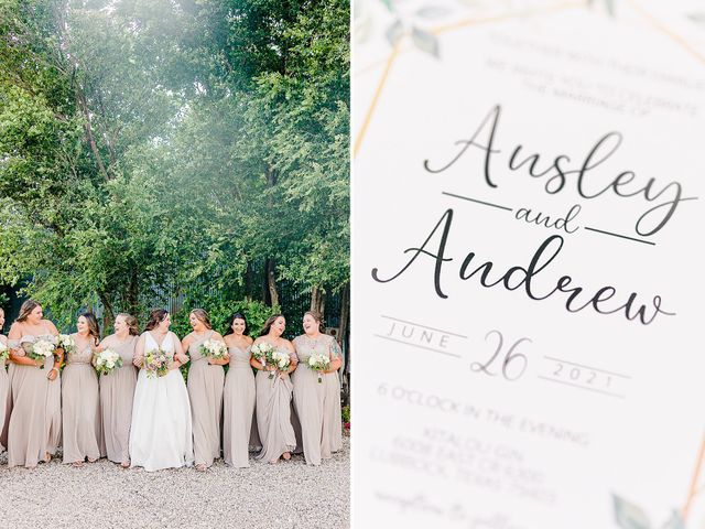 Ansley and Andrew&apos;s Wedding in Lubbock, Texas 64