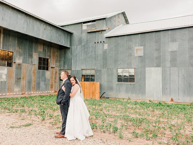 Ansley and Andrew&apos;s Wedding in Lubbock, Texas 85