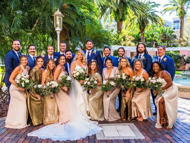 Lee and Bethany&apos;s Wedding in Saint Petersburg, Florida 46