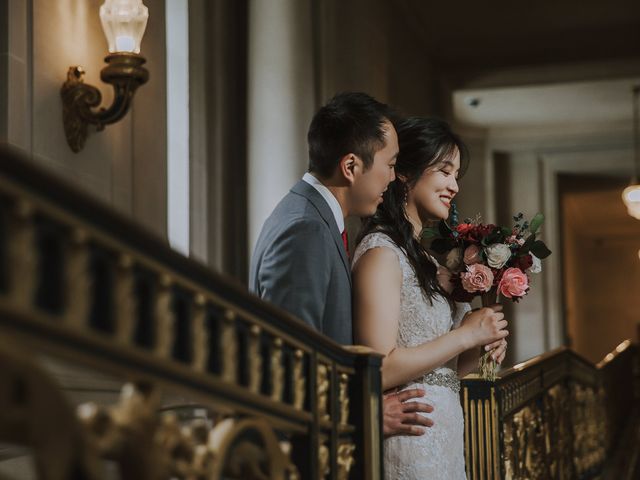 Hubert and Tiffany&apos;s Wedding in San Francisco, California 5