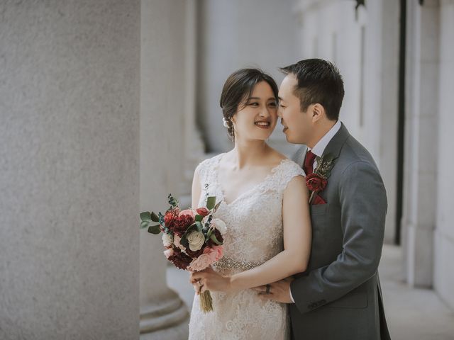 Hubert and Tiffany&apos;s Wedding in San Francisco, California 20