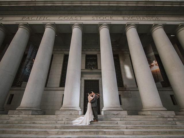 Hubert and Tiffany&apos;s Wedding in San Francisco, California 25